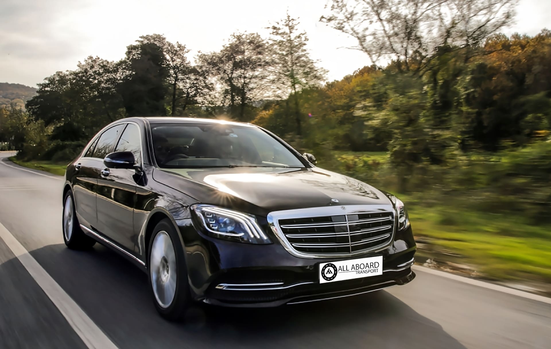 Mercedes E Class Chauffeur Car Fleet