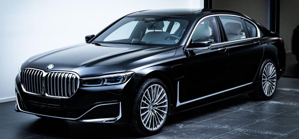 BMW 7 Series Chauffeur Car Fleet
