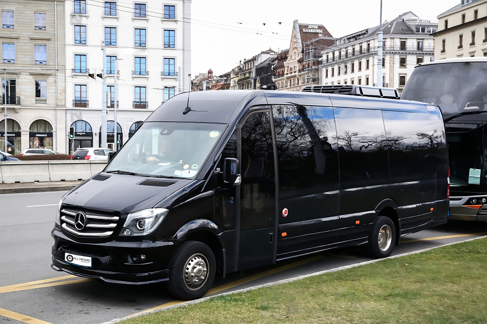 Mercedes Sprinter Chauffeur Car Fleet