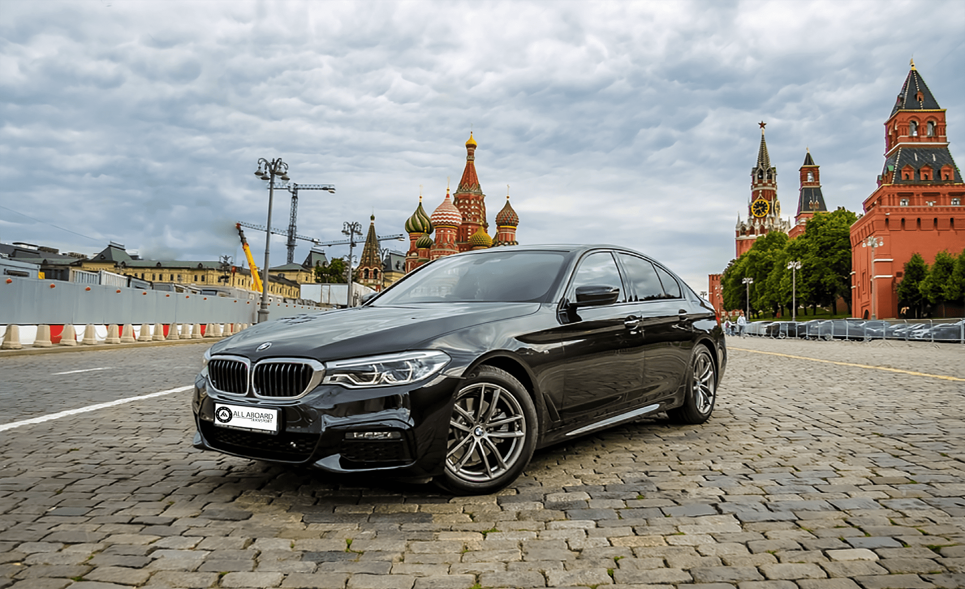 BMW 5 Series Chauffeur Car Fleet