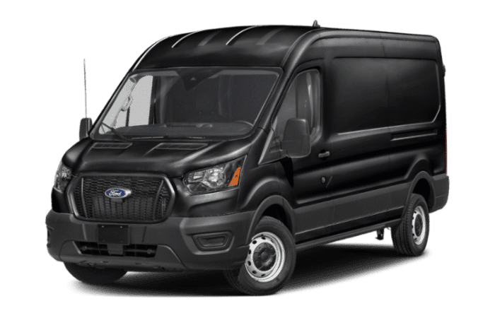 Ford Transit van Fleet