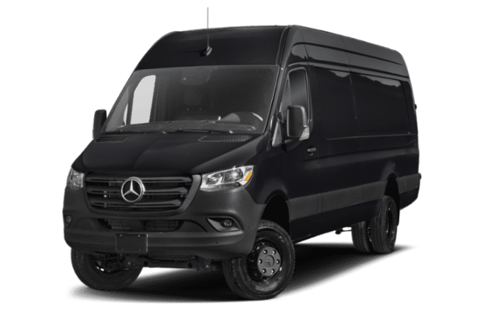 Mercedes Sprinter van Fleet