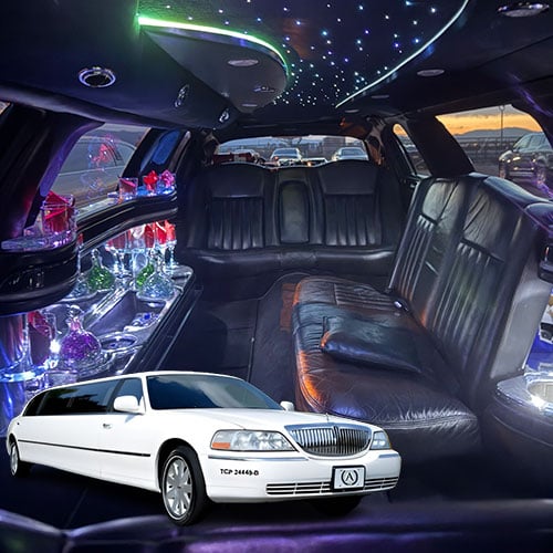 8 Passenger Stretch Limo Fleet