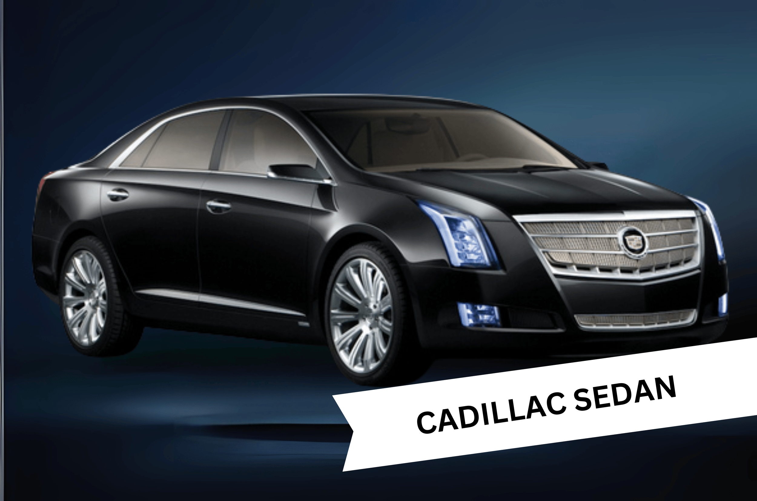 Cadillac Sedan Fleet