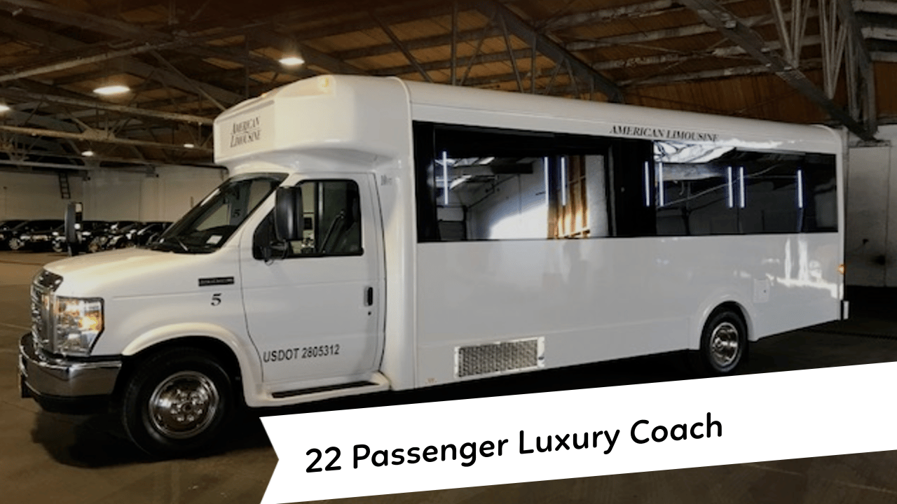 22 Passenger Luxury Coach Fleet