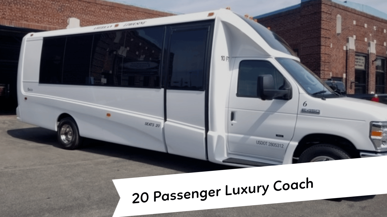 20 Passenger Luxury Coach Fleet