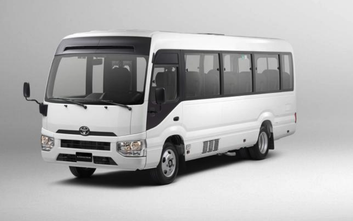 Toyota Coaster Fleet