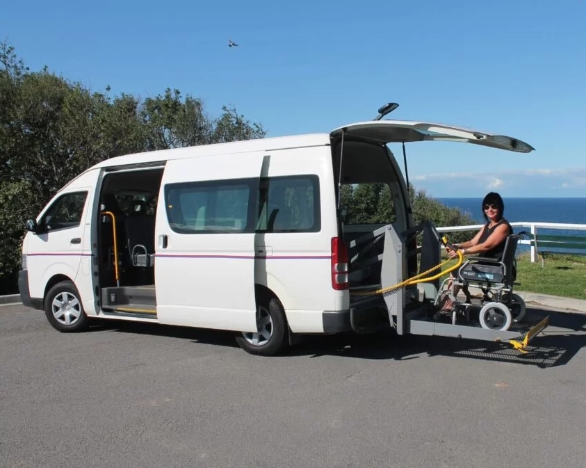 Wheelchair Accessible Van