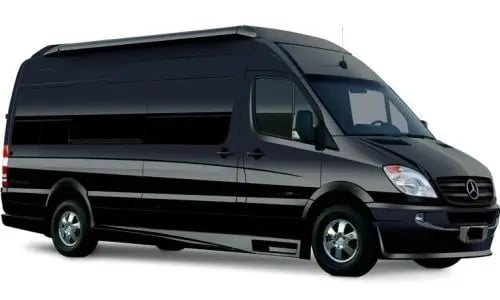 VIP BLACK SPRINTER-VAN Fleet
