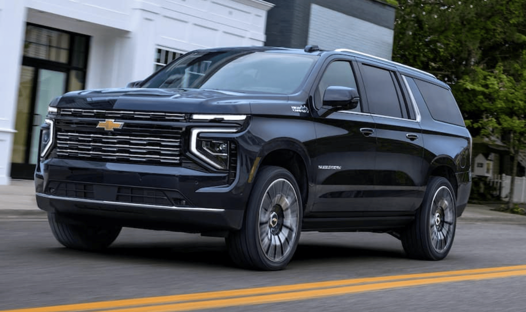 Black Chevy Suburban Fleet