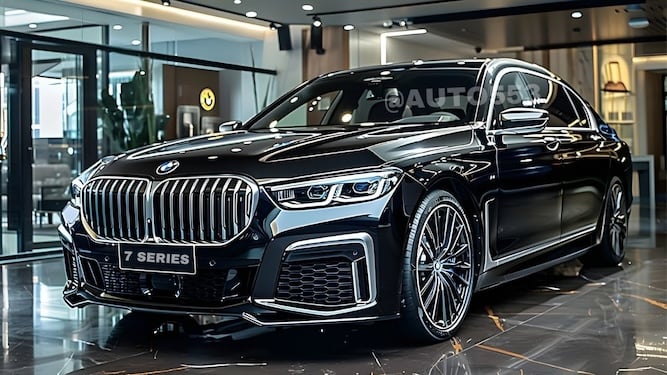 BMW 7 Series Fleet