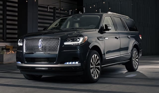 Lincoln Aviator Fleet