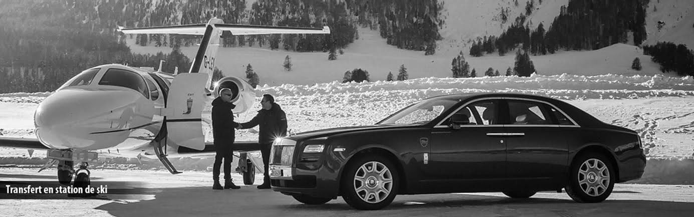Transport vers les stations de ski de la région