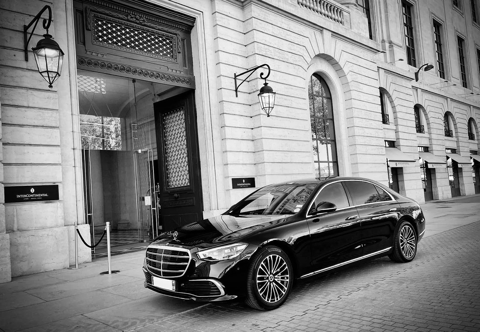 Mercedes classe S Fleet