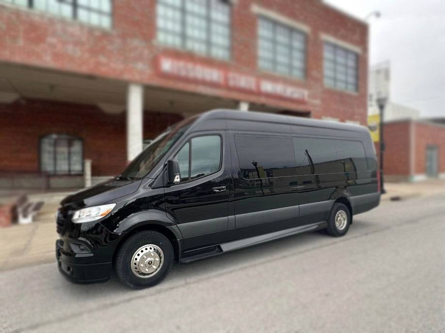 Mercedes Benz sprinter 2023 executive Van Fleet