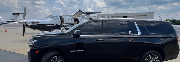 Black SUV - Suburban Fleet