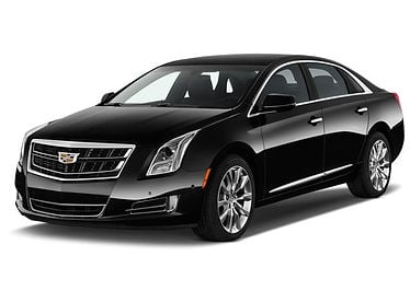 Black Sedan - Cadillac XTS Fleet