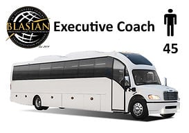 Blasian 45 Passenger Coach Bus Fleet