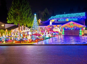 AZ B.E.S.T Holiday Light Tours Nov-Jan