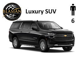 Blasian 5-6 Passenger FULLSIZE SUV Fleet