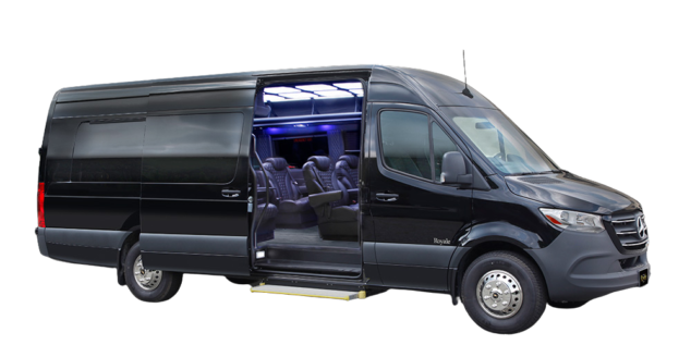 Mercedes Luxury Sprinter Van Fleet