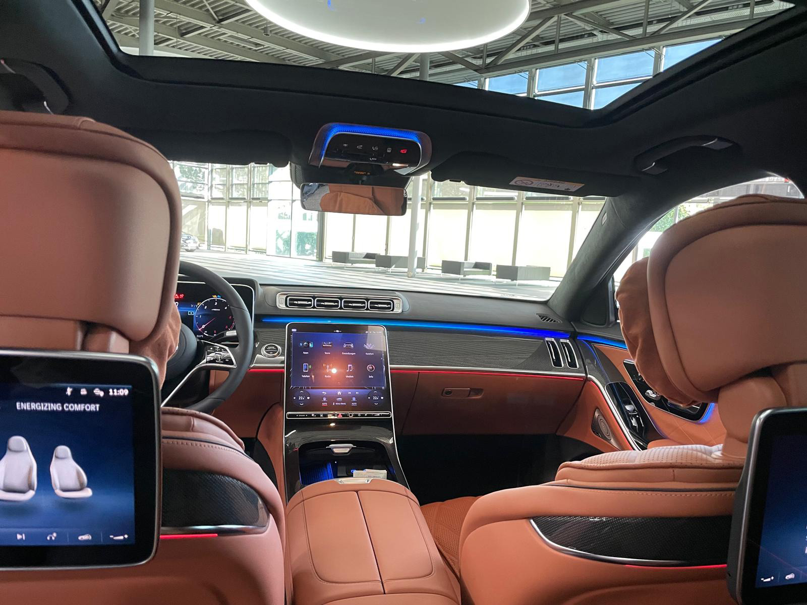 Mercedes S-Klasse Fleet