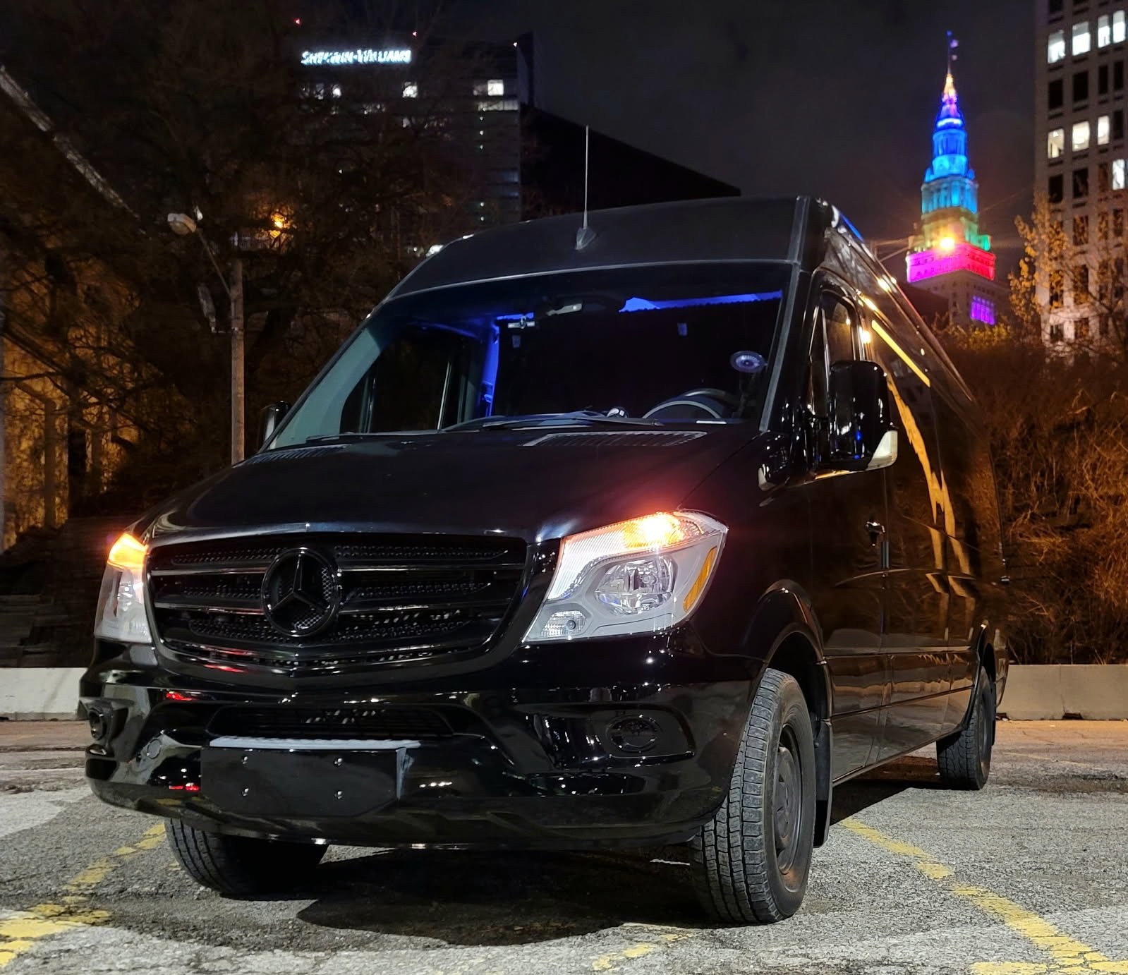 Sprinter Limo Van Fleet