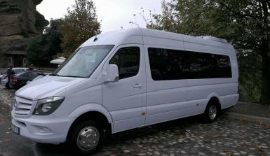 Luxury Minibus Fleet