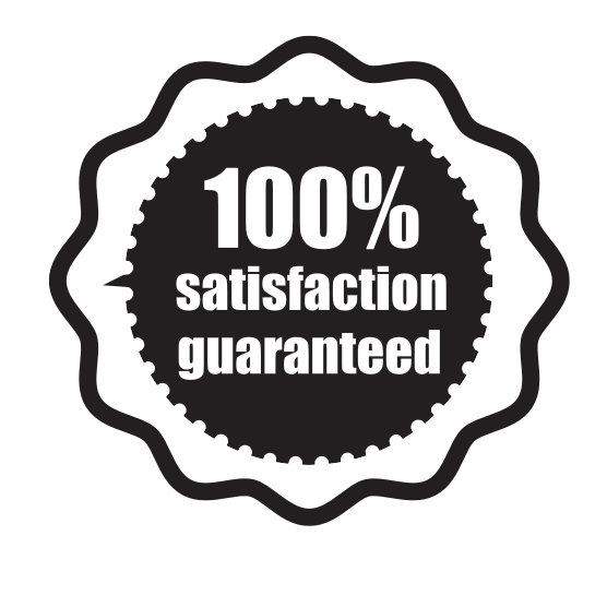 Satisfaction Guaranteed