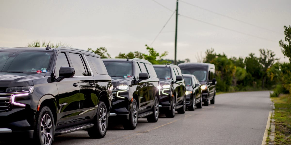 Luxury Full Size SUV’s Fleet