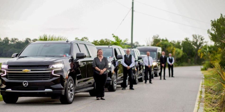 14 Passenger Executive Van Fleet