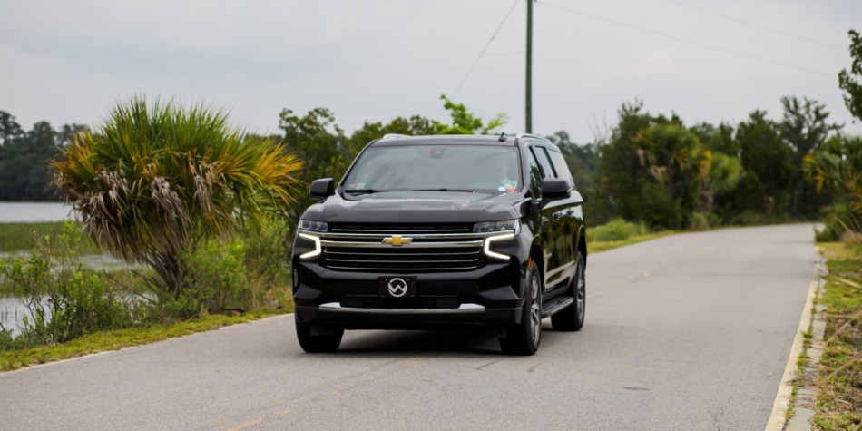 Luxury Black Sedan Fleet
