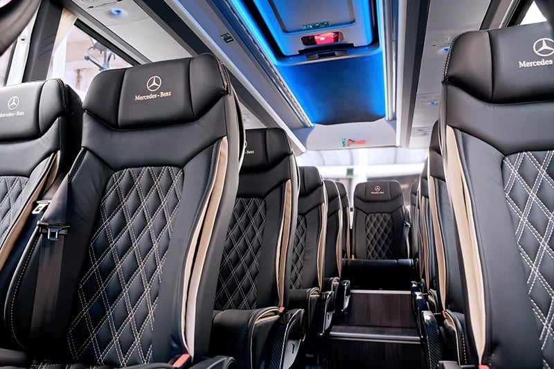 Luxury Mini Coaches Fleet