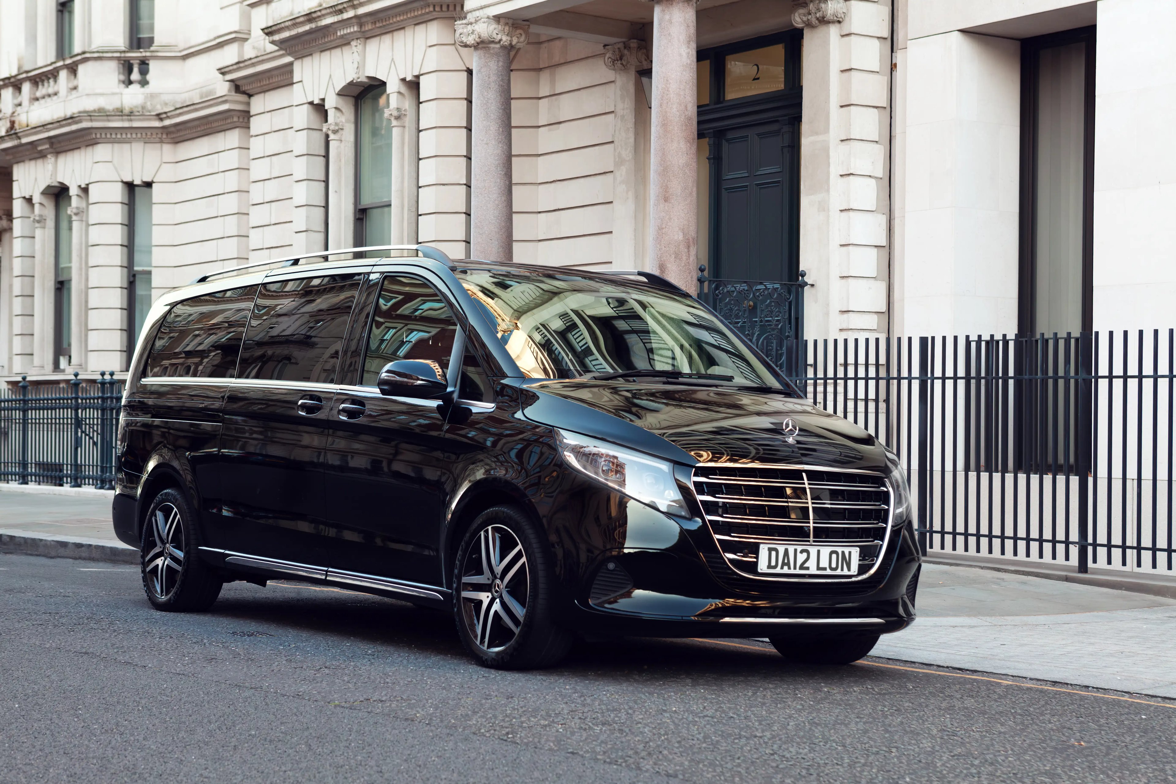Mercedes V Class Fleet