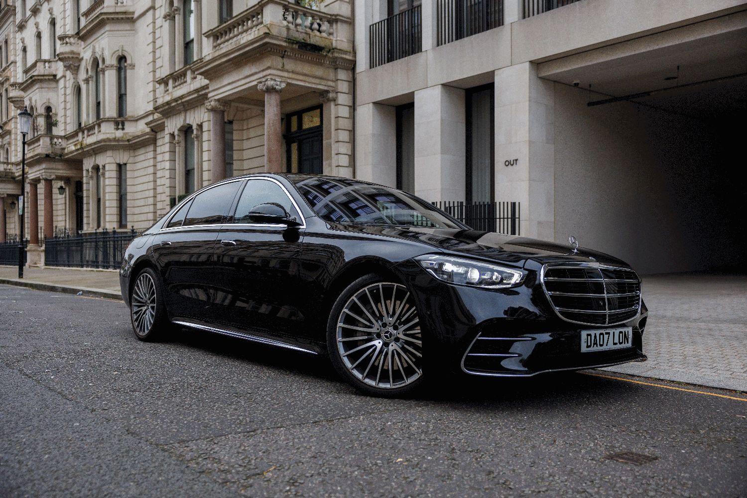 Mercedes S Class Fleet