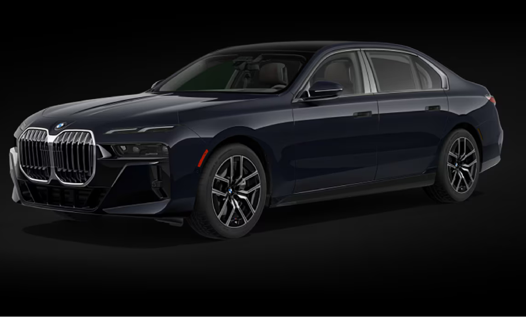 BMW 7 Series 2024 Fleet