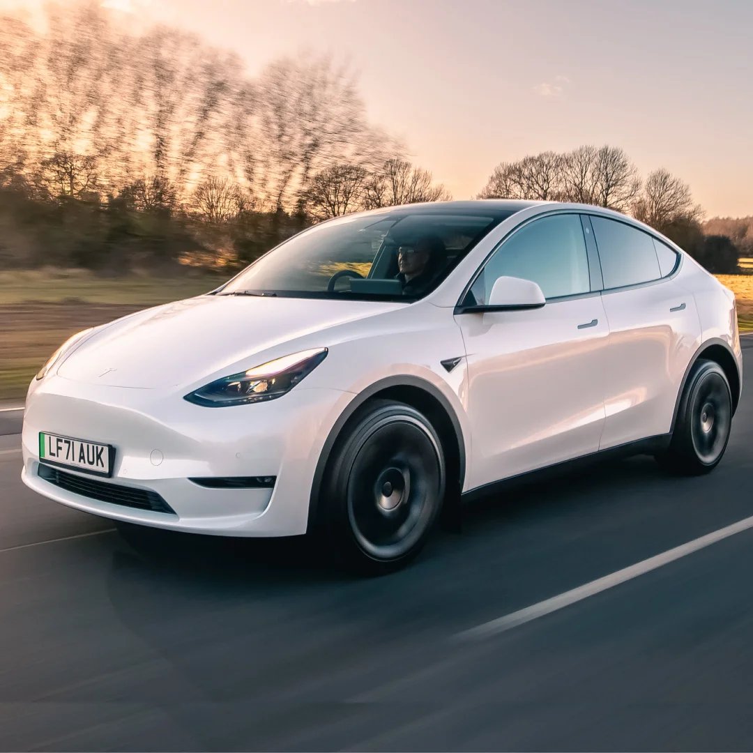 Tesla Model Y 2024 Fleet