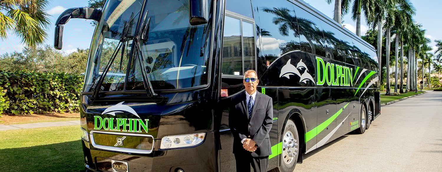 Black Motor Coach – 55 Passenger Fleet