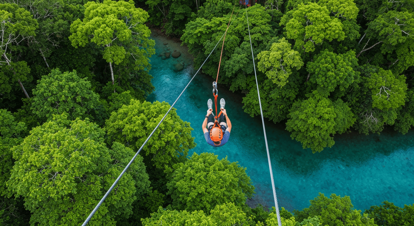 Zipline Adventure