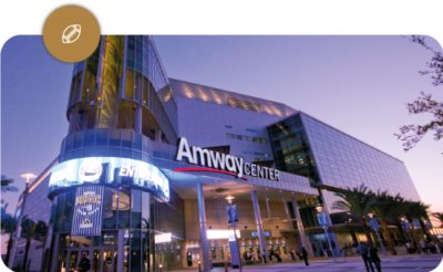 Sports Events and Concerts in Orlando