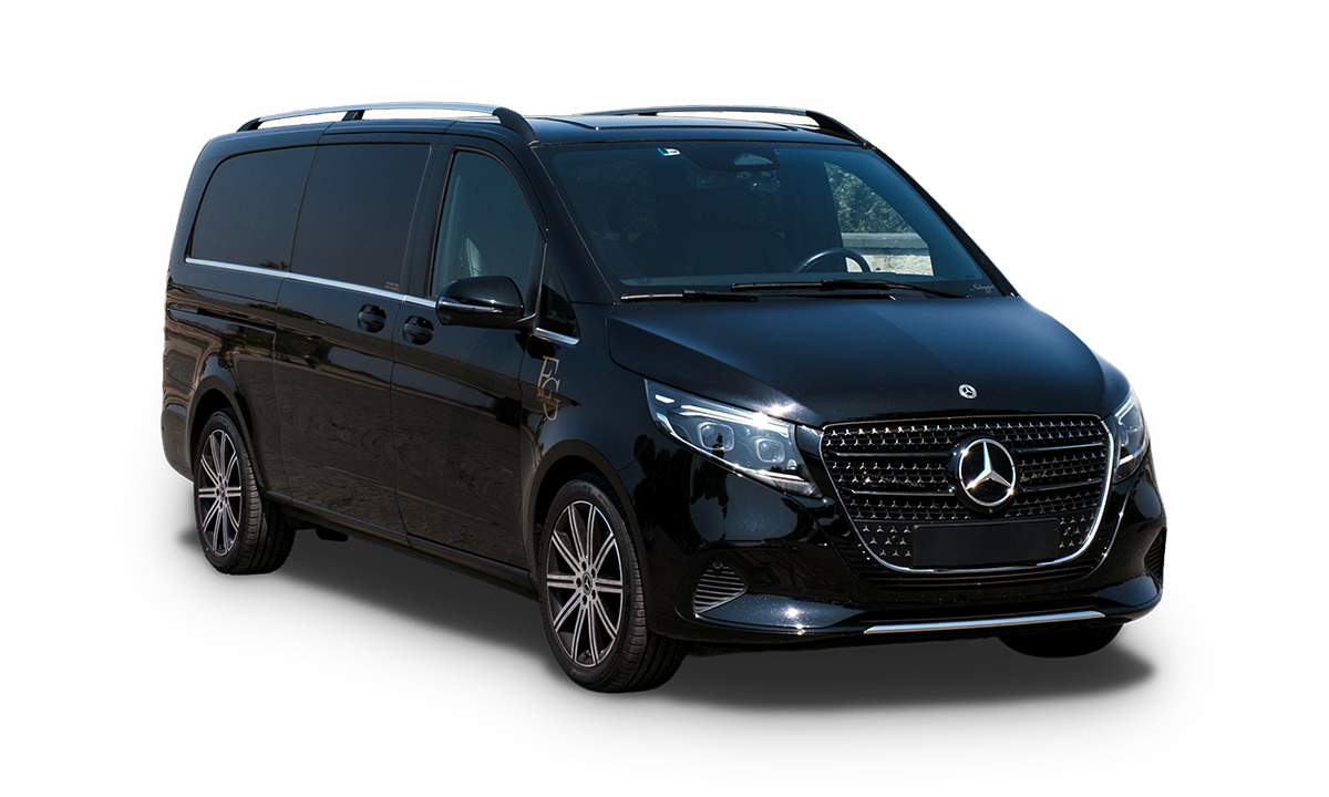 Mercedes Classe V Minivan Fleet