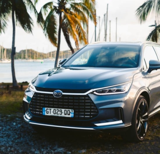 BYD Tang SUV Fleet
