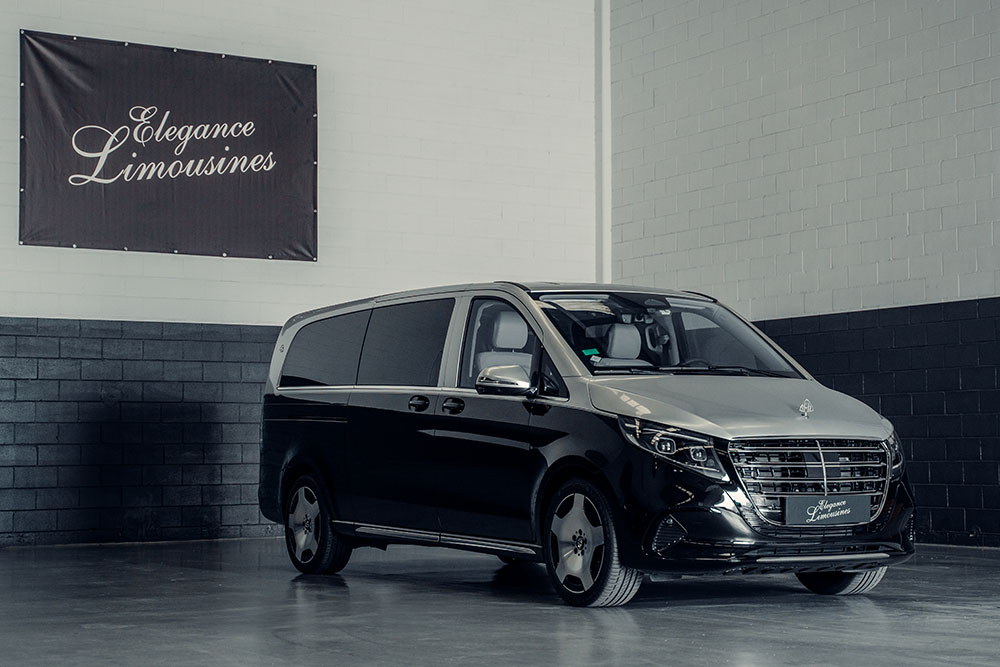 Mercedes V Maybach Fleet