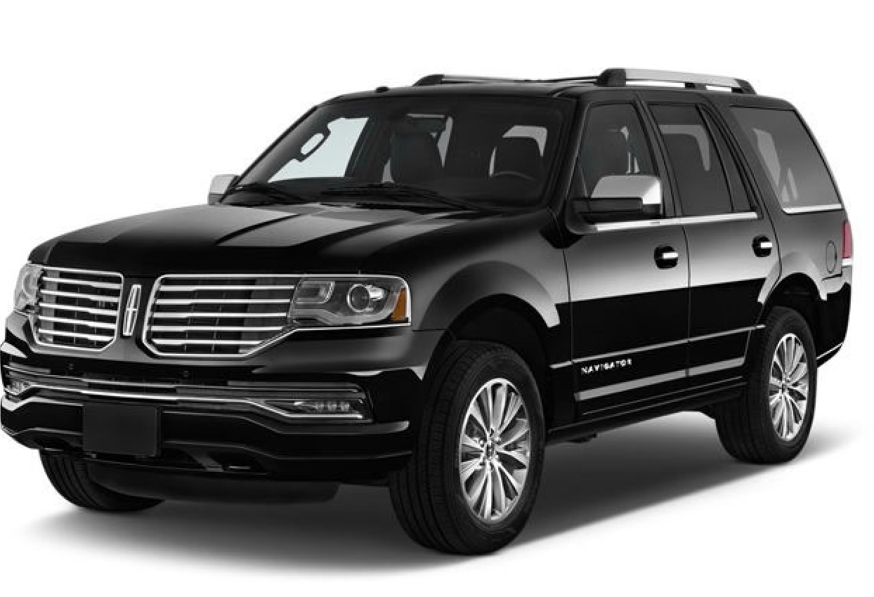 6 Passenger SUV – Lincoln Navigator Fleet