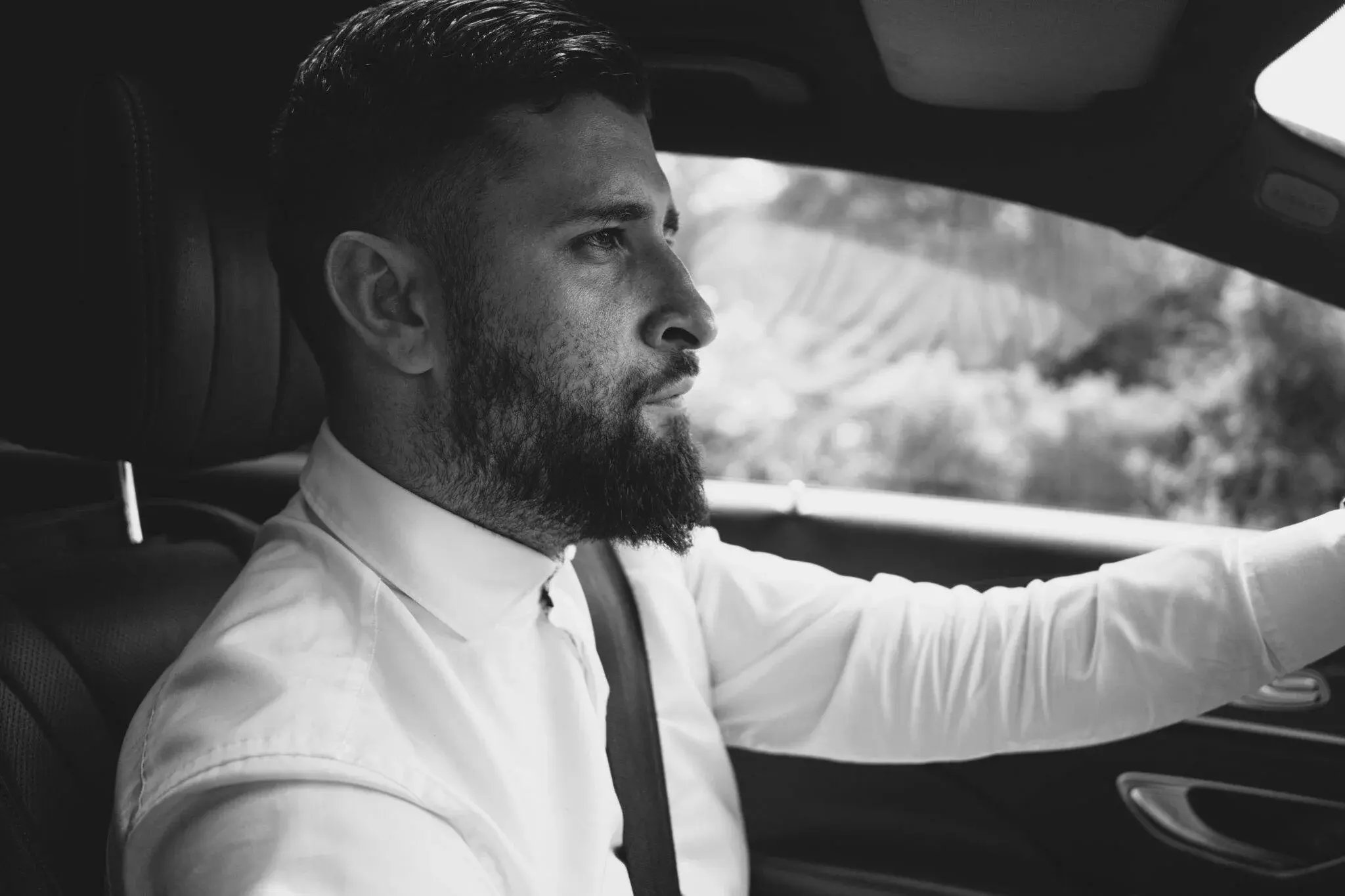 Chauffeur pour entreprise