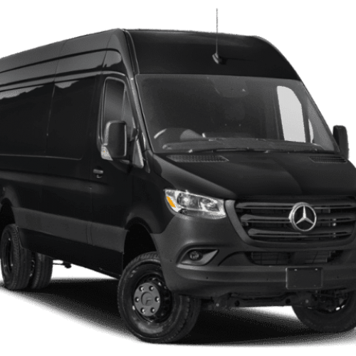 Mercedes Benz Sprinter Van Hire Fleet