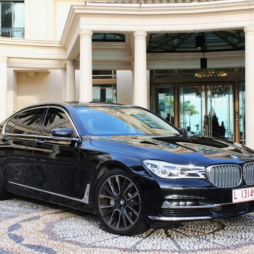 BMW 7 Series Fleet