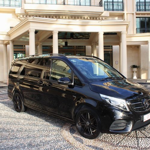 Mercedes Benz V-Class Fleet