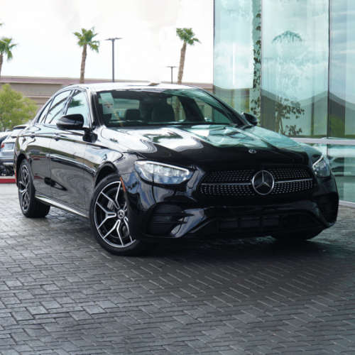 Mercedes Benz E-Class Fleet