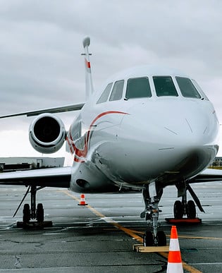 Fretamento de aeronaves executivas